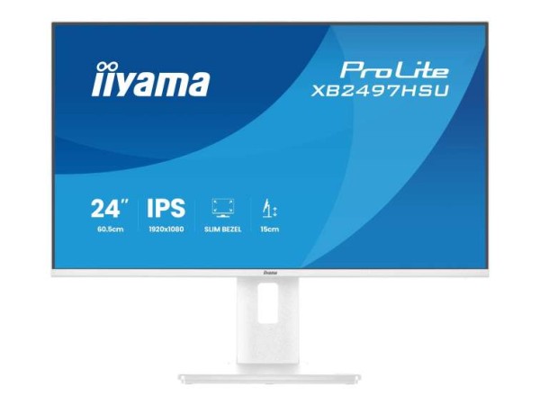 IIYAMA ProLite XB2497HSU-W1 61cm (24") XB2497HSU-W1