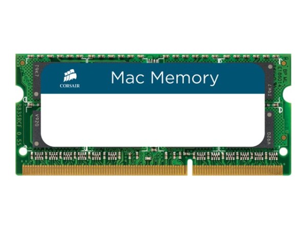 SODDR3-RAM 16GB Kit (2x8GB) PC3-12800 CL11 CORSAIR Apple retail CMSA16GX3M2A1600C11