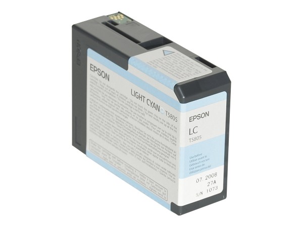 EPSON T5805 hell Cyan Tintenpatrone C13T580500