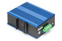 DIGITUS DIGITUS Switch 8 + 2 -Port Gigabit  Ethernet PoE 20 km