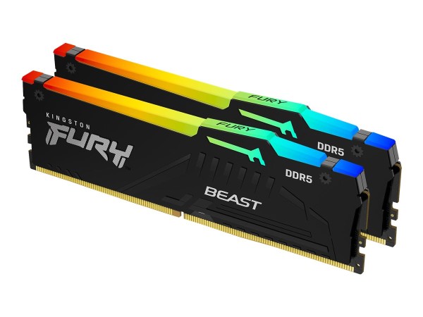 KINGSTON FURY Beast RGB K2 16GB KF560C30BBAK2-16