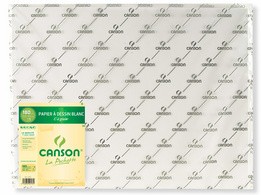CANSON Zeichenpapier "C" à Grain, 125 g/qm, 500 x 650 mm