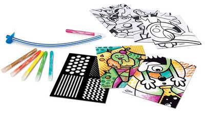 Maped Creativ Pustestift-Set BLOW PEN "Pop'Art", 15-teilig