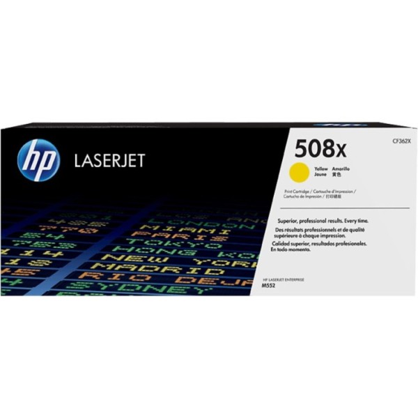 HP HP CF362XH Yellow Contract LaserJet Ton (CF362XH)