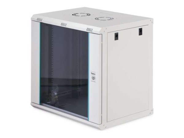 DIGITUS Dynamic 48,26cm 19Zoll 12U rack wall-mounted network cabinet 607x60 DN-37108