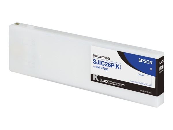 EPSON EPSON SJIC26P(C) Schwarz Tintenpatrone