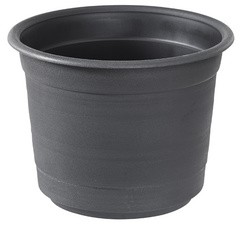 orthex Blumentopf EPOQUE, Durchmesser: 290 mm, schwarz