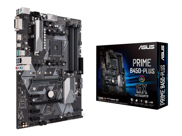 ASUS PRIME B450-PLUS SAM4 90MB0YN0-M0EAY0