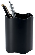 DURABLE Stifteköcher "TREND", schwarz, Höhe: 102 mm