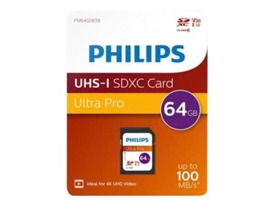 PHILIPS PHILIPS FM64SD65B/00 64GB