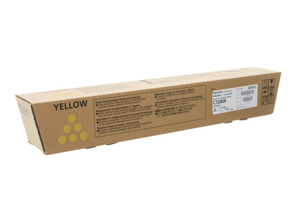 RICOH RICOH Toner Yellow (828533)