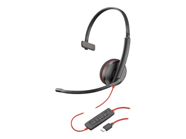 HP POLY BLACKWIRE C3210 USB-C