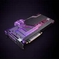 PHANTEKS Glacier RTX 3090Ti GPU Water Block Asus, D-RGB - Backplate, schwar PH-GB3090TIAS_BK01_BP