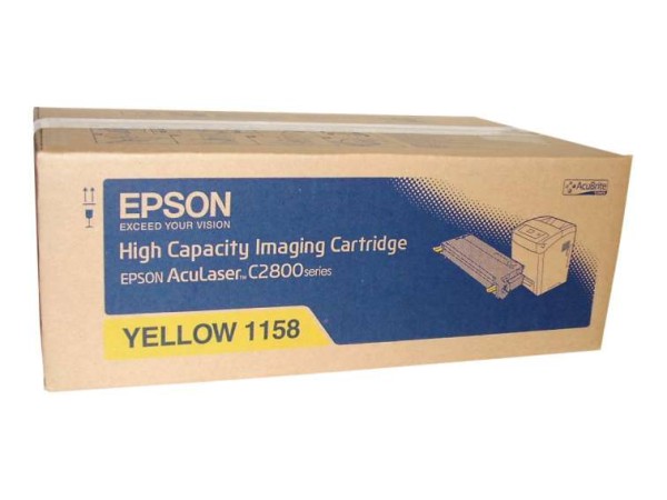 EPSON Gelb Tonerpatrone C13S051158
