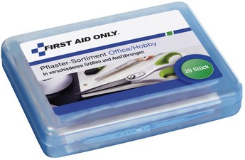 FIRST AID ONLY Plaster-Box Office/Hobby