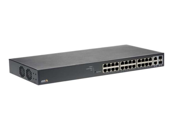 AXIS T8524 POE+NETWORK SWITCH 01192-002