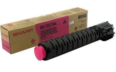 SHARP SHARP Tonerkartusche Magenta  MX70GT