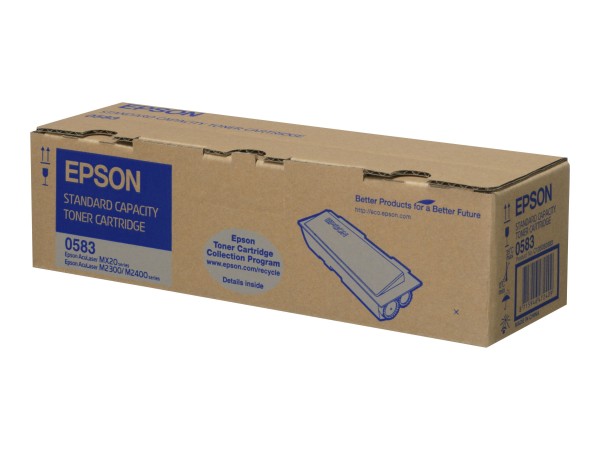 EPSON Schwarz Tonerpatrone C13S050583
