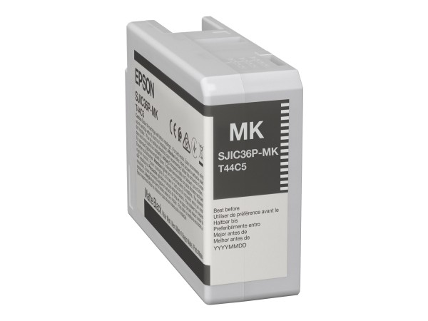 EPSON EPSON SJIC36P MK INK CARTRIDGE