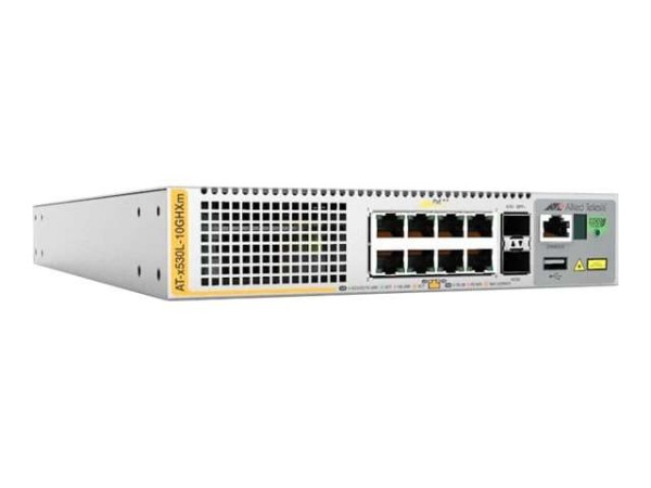 ALLIED TELESIS L3 STACK SWITCH 2X SFP+ PORTS AT-X530L-10GHXM-50