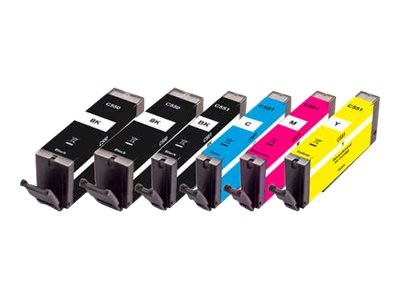 PEACH PEACH 320124 - Tinte auf Pigmentbasis - 8,5 ml - 6 Stück(e) - Multipack