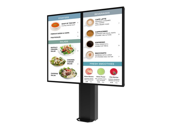 PEERLESS-AV PEERLESS-AV KOF555-2-EUK Digital Signage Kiosk