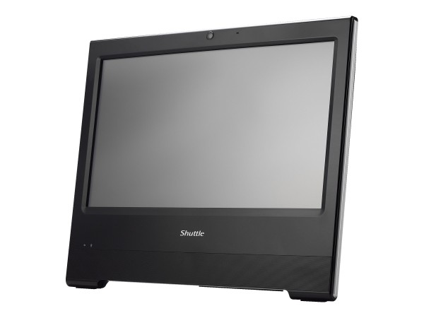 SHUTTLE SHUTTLE XPC AIO Barebone X50V8U3 Intel Core i3-10110U 2,1GHz 39,6cm 15,6Zoll Black