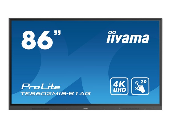 IIYAMA TE8602MIS-B1AG 217,4cm (86") TE8602MIS-B1AG