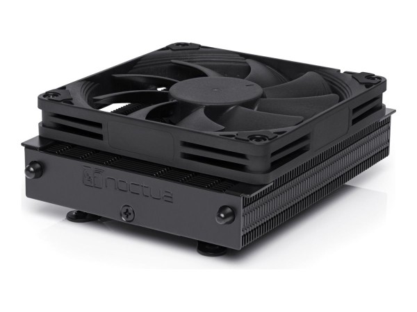 NOCTUA Low Profile CPU-Kühler - 92mm NH-L9A-AM5 CHROMAX.BLACK