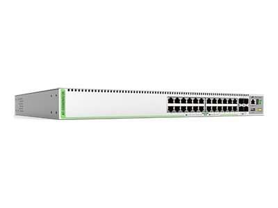ALLIED TELESIS L3 STACKSWITCH 24X10/100/1000-T AT-GS980MX/28-50