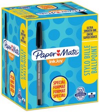 Paper:Mate Kugelschreiber InkJoy 100, Value Pack, blau