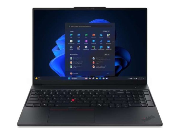 LENOVO ThinkPad E16 G4 40,6cm (16") Ryzen AI 7 445 24GB 512GB W11P 21Y40098GE