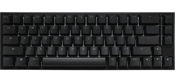DUCKYCHANNEL DUCKYCHANNEL Ducky ONE 2 SF Gaming Tastatur, MX-Blue, RGB LED - schwarz (US)