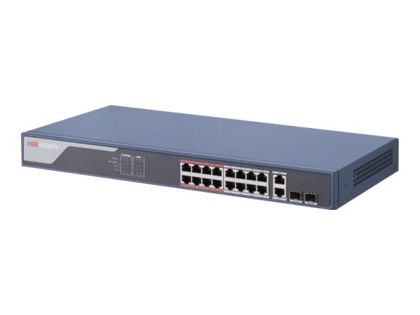 HIKVISION HIKVISION DS-3E1318P-SI 16+2 Port Gigabit Smart Managed PoE Switch