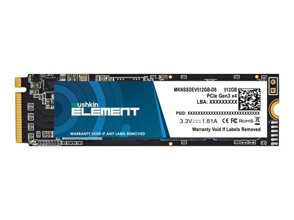 MUSHKIN MUSHKIN Element 512GB