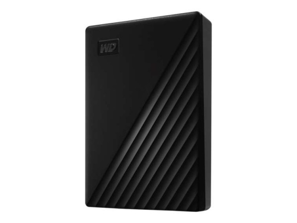 WESTERN DIGITAL My Passport (2019) schwarz 5TB WDBPKJ0050BBK-WESN