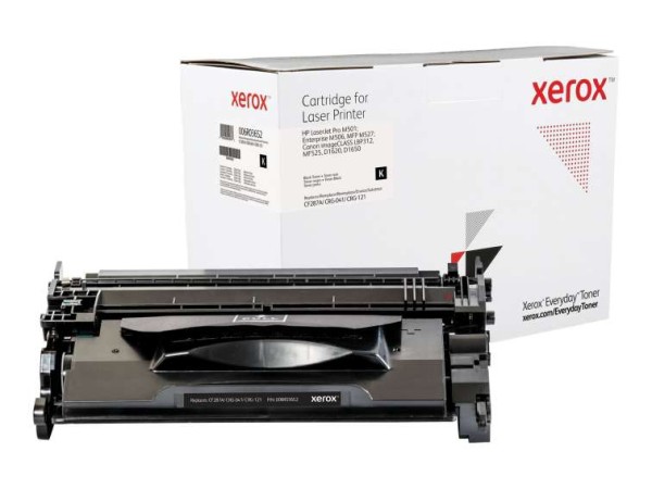 XEROX BLACK TONER CARTRIDGE LIKE HP 006R03652