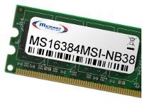 MEMORYSOLUTION MEMORYSOLUTION MSI MS16384MSI-NB38 16GB