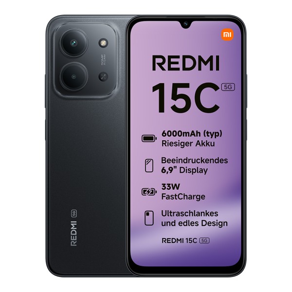 XIAOMI XIAOMI MZB0LIOEU - Mobiltelefon - 256 GB - Schwarz