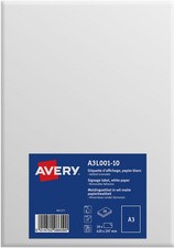 AVERY Universal-Etiketten, 420 x 297 mm, weiß