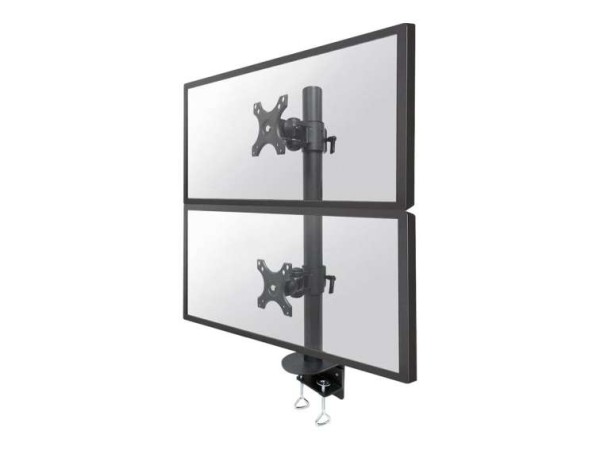 NEOMOUNTS Tischhalterung für BREITBILDSCHIRME UND CURVED BILDSCHIRME bis 49 FPMA-D960DVBLACKPLUS