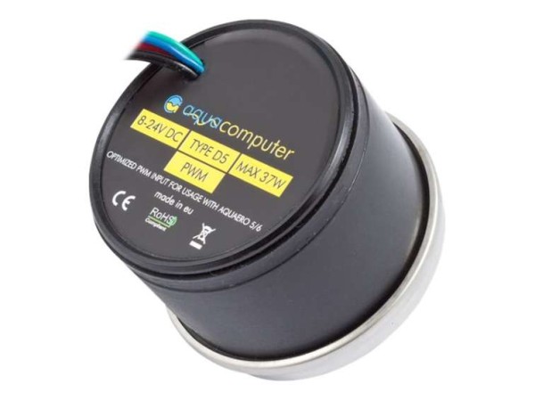 AQUA COMPUTER D5-Pumpe mit PWM-Eingang und Tachosignal 41105
