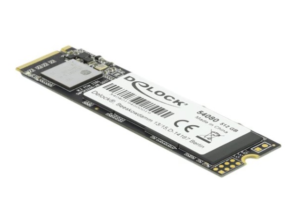 DELOCK DELOCK Key M 2280 512GB
