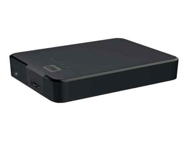 WESTERN DIGITAL ELEMENTS PORTABLE schwarz 5TB WDBU6Y0050BBK-WESN