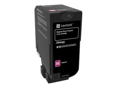 LEXMARK LEXMARK Magenta Tonerpatrone LCCP, LRP