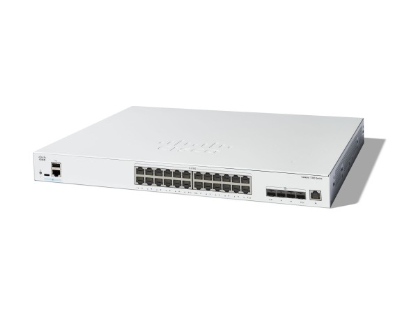 CISCO SYSTEMS Catalyst 1300 24-port 10GE 4x10G SFP C1300-24XT