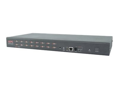 APC KVM Switch 16Port Mulit Platform OSD AP5202