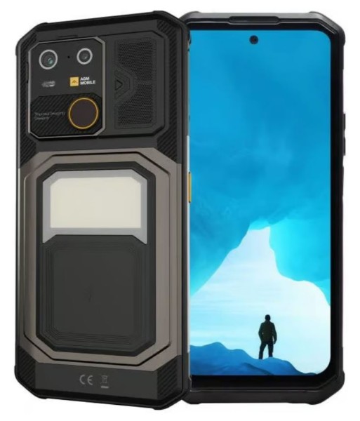 AGM AGM by beafon G3, Outdoor Smartphone 5G 5G, Android 15, ohne Netzteil, IP68/IP69K/MIL-STD-810H