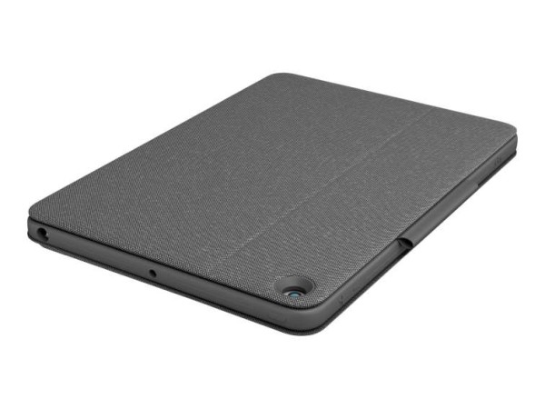 LOGITECH Combo Touch iPad Pro 13" 7Gen (2024) grau QWERTZ 920-012665