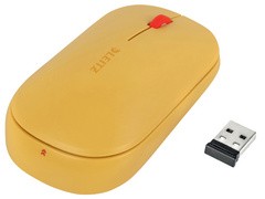 LEITZ Optische Bluetooth Maus Cosy, kabellos, gelb